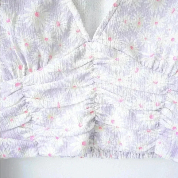 Elodie Floral Blouse New With Tags - Picture 4 of 7